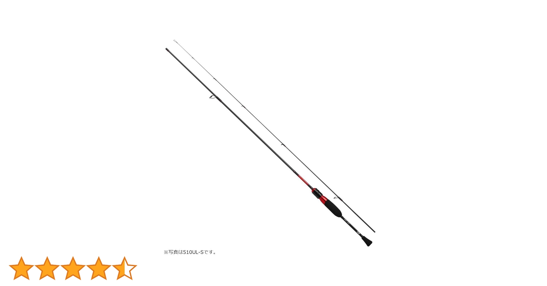 DAIWA アジングロッド 月下美人 68L-S DAIWA（釣り） 月下美人 AJING 68L-S アジングロッド - 最安値